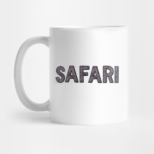 Safari Mug